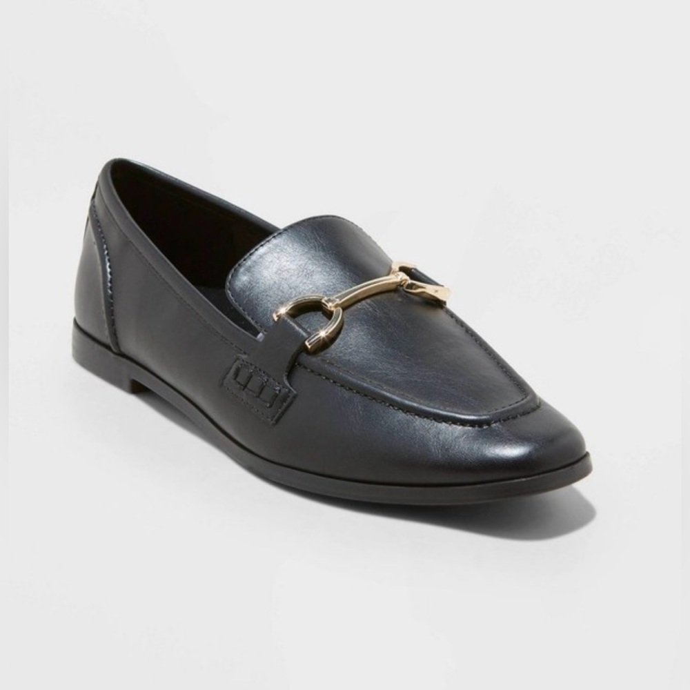 🖤Women's Laurel Casual Loafers Flats - A New Day Black Size 7 NWT🖤